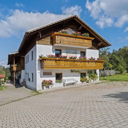 Flat On A Farm Near The Arber Ski Area Neukirchen beim Heiligen Blut Exteriör bild