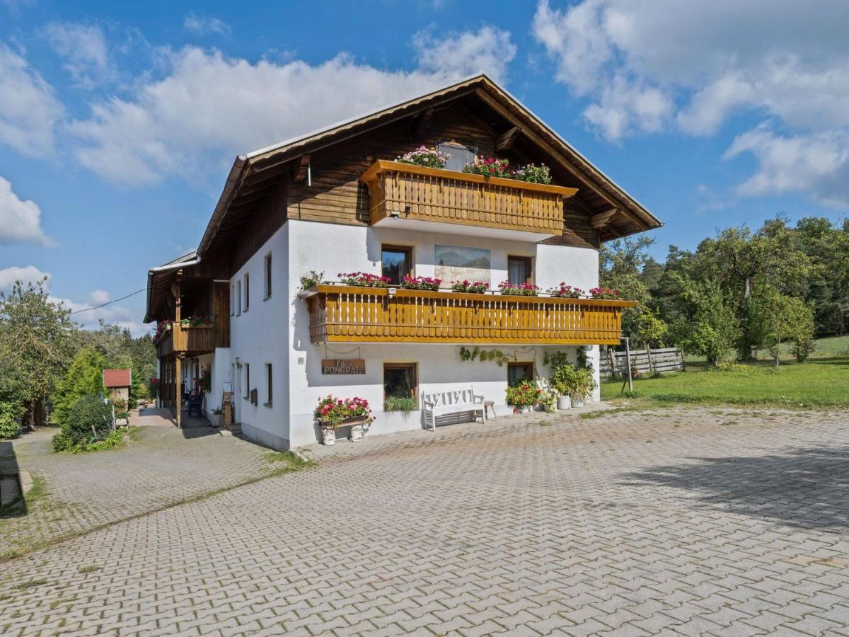 Flat On A Farm Near The Arber Ski Area Neukirchen beim Heiligen Blut Exteriör bild